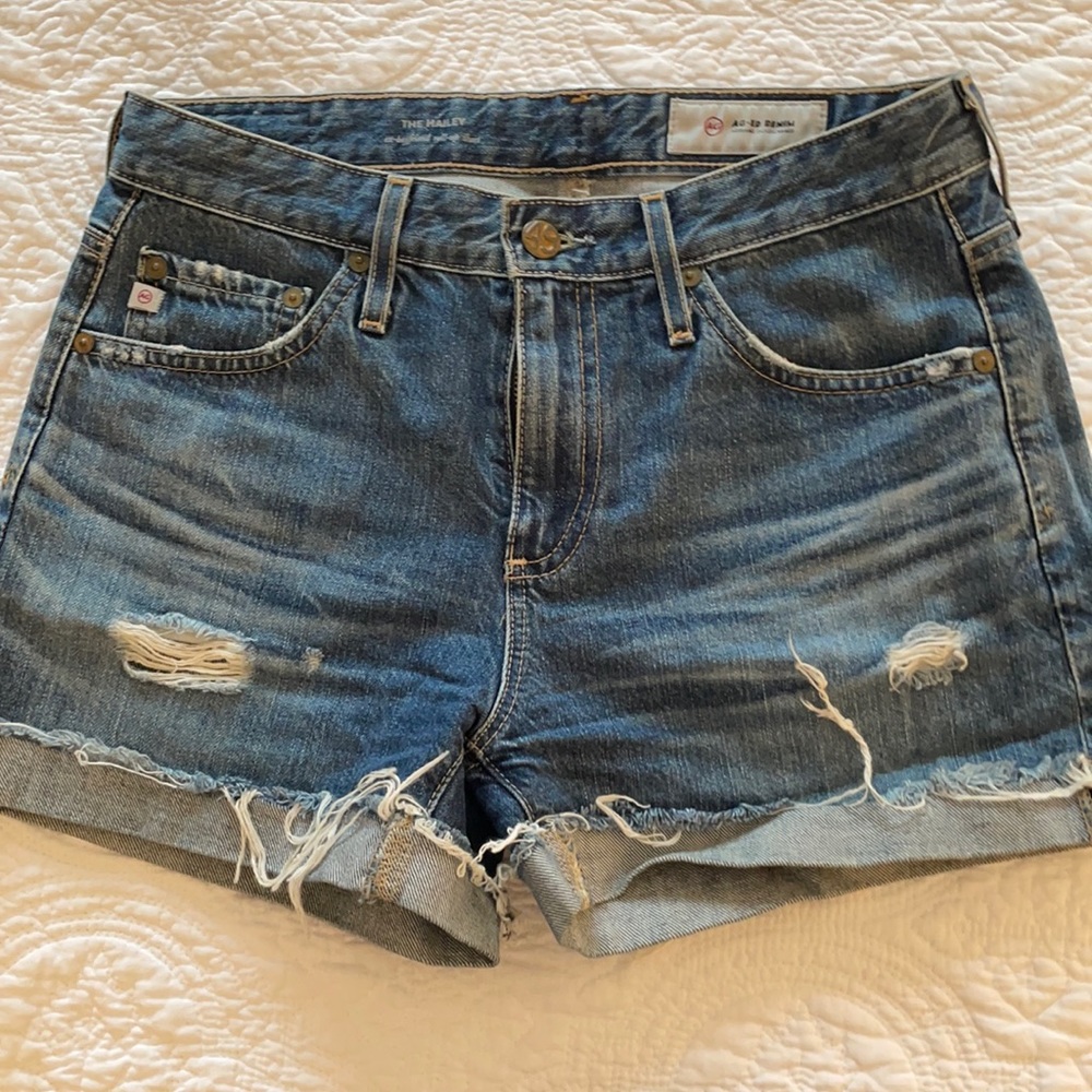 AG Jean Shorts